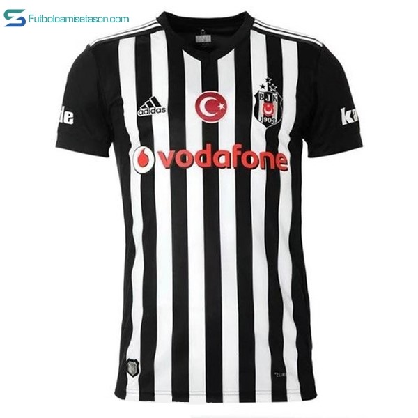Camiseta Beşiktaş JK 2ª 2017/18